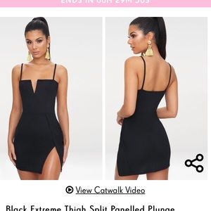 NWT little black dress